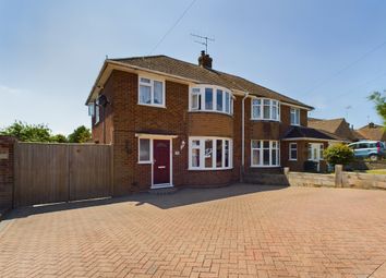 Thumbnail 3 bed semi-detached house for sale in Compton Avenue, Reading, Reading