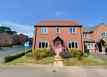 Thumbnail 4 bed detached house to rent in Kingsgate Road, Chellaston, Derby