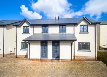 Thumbnail 3 bedroom semi-detached house for sale in Kingsley Place, Senghenydd, Caerphilly