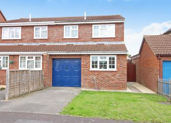 Thumbnail 3 bed semi-detached house to rent in Gloucester Walk, Westbury, Wiltshire
