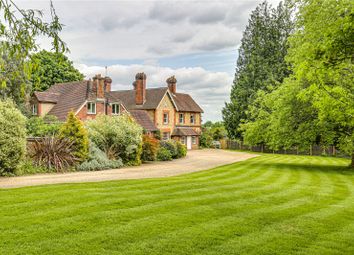 Thumbnail Detached house to rent in Hall Hill, Oxted, Surrey