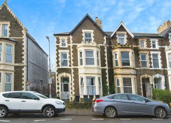 Thumbnail 1 bed flat for sale in Claude Road, Cardiff