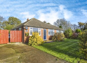 Thumbnail Detached bungalow for sale in Middlemarsh Road, Burgh Le Marsh, Skegness