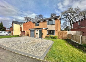 Thumbnail Detached house for sale in Murrayfield Drive, Willaston, Cheshire