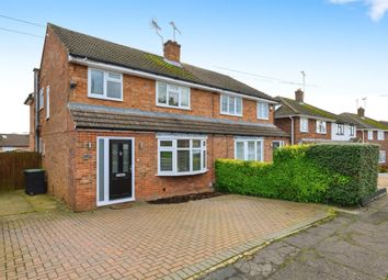 Thumbnail 4 bed semi-detached house for sale in Western Road, Nazeing, Waltham Abbey