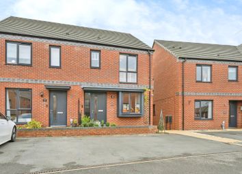 Thumbnail 3 bed semi-detached house for sale in Redgrave Drive, Castlefields, Stafford, Staffordshire