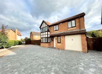Thumbnail 5 bed detached house for sale in Rockingham Close, Market Deeping, Peterborough
