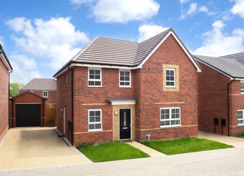 Thumbnail 4 bedroom detached house for sale in "Radleigh" at Highfield Lane, Rotherham