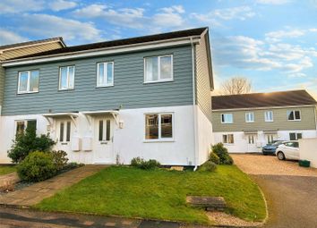 Thumbnail 3 bed terraced house for sale in Rosemount Lane, Honiton, Devon