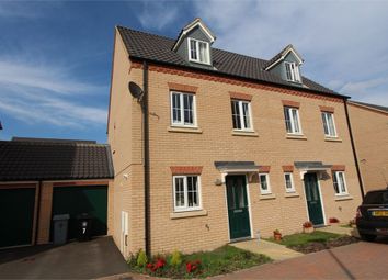 Thumbnail 3 bed town house to rent in Ascot Close, Bourne