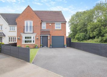 Thumbnail 4 bed detached house for sale in Lynton Drive, Sutton-In-Ashfield