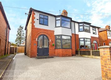 Thumbnail 3 bed semi-detached house for sale in Northfield Road, New Moston, Manchester