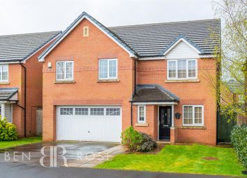 Thumbnail Detached house for sale in Leatherland Drive, Whittle-Le-Woods, Chorley