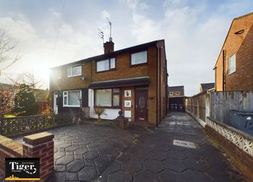 Thumbnail 3 bed semi-detached house for sale in Meanwood Avenue, Blackpool