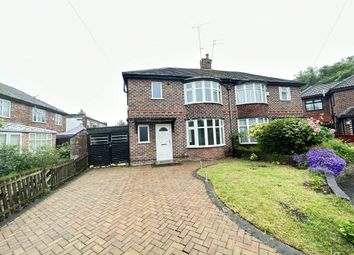 Thumbnail Semi-detached house to rent in Avalon Drive, Manchester