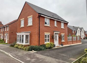 Thumbnail 3 bed detached house for sale in Aston Way, Sapcote, Leicestershire