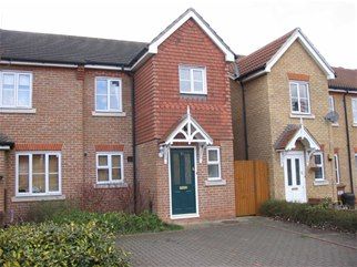 Thumbnail Semi-detached house for sale in Oaklands Wood, Hatfield, Hertfordshire