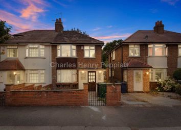 Thumbnail 3 bed semi-detached house for sale in Ajax Avenue, London
