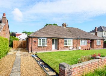 Thumbnail 3 bed bungalow to rent in Hamesmoor Road, Mytchett, Camberley