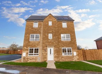 Thumbnail 3 bed town house to rent in Violet Drive, Cramlington, Newcastle Upon Tyne