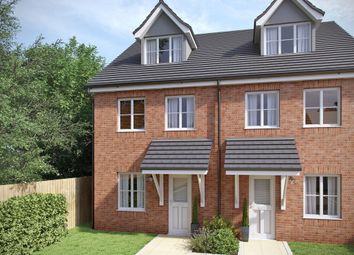 Thumbnail 3 bed town house for sale in Southampton Road, Cosham, Portsmouth