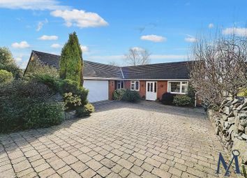 Thumbnail Detached bungalow for sale in Queen Street, Markfield