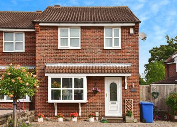 Thumbnail 3 bed semi-detached house for sale in Eldon Drive, Preston, Hull