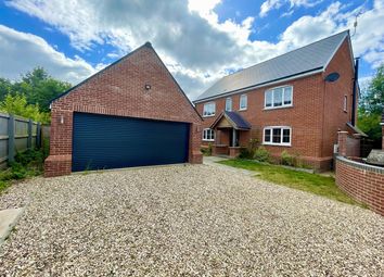 Thumbnail Detached house for sale in South Marston, Swindon