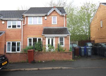 Thumbnail 3 bed semi-detached house for sale in Glenville Road, Manchester