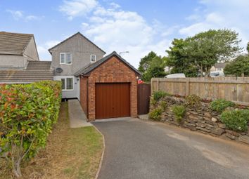 Thumbnail 3 bed link-detached house for sale in Kingsley Court, Fraddon, St. Columb, Cornwall