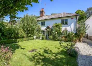 Thumbnail 5 bed cottage for sale in Heathman Street, Nether Wallop, Stockbridge, Hampshire