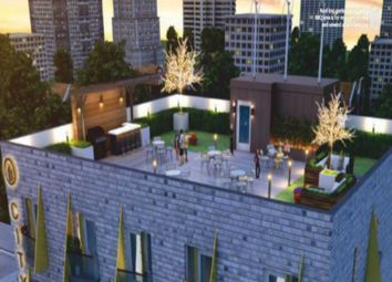 Thumbnail 1 bed flat for sale in City Heights, Conduit Street, Leicester