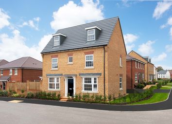Thumbnail Detached house for sale in "Hertford" at Clayson Road, Overstone, Northampton