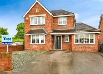 Thumbnail 4 bedroom detached house for sale in Loscoe Grove, Goldthorpe, Rotherham