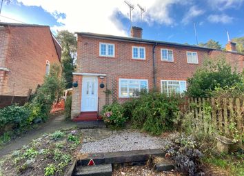 Thumbnail 2 bed semi-detached house to rent in Burnt Hill Road, Lower Bourne, Farnham