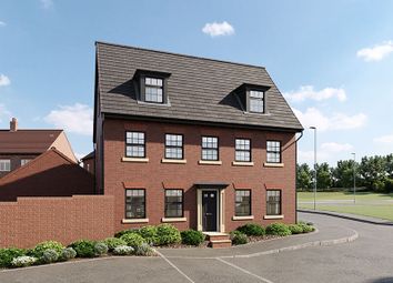 Thumbnail Detached house for sale in "The Bramble" at Bordon Hill, Stratford-Upon-Avon