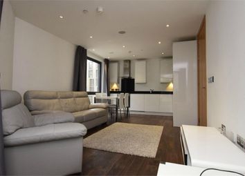 Thumbnail 1 bed flat to rent in Pinnacle Tower, Fulton Road, Wembley Park