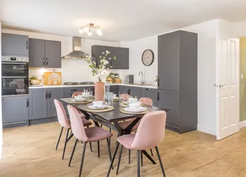 Kitchen And Dining Room In A 4 Bedroom Ingleby