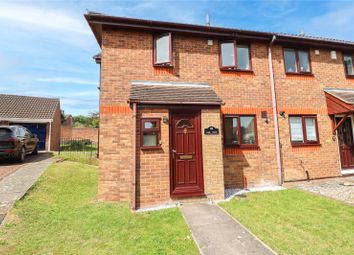 Thumbnail 1 bed end terrace house for sale in Skylark Close, Billericay, Essex