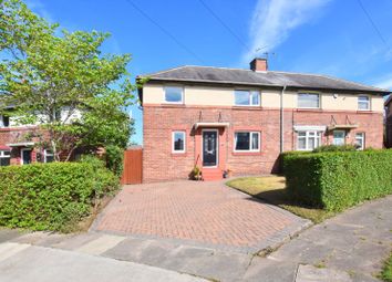 Thumbnail Semi-detached house for sale in Hollywood Crescent, Gosforth, Newcastle Upon Tyne