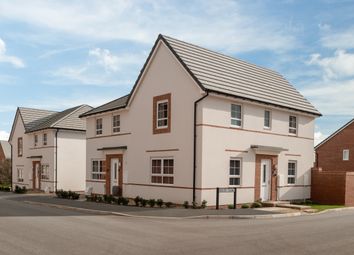 Thumbnail 3 bedroom detached house for sale in "Moresby" at Ridgeway Avenue, Berry Hill, Coleford
