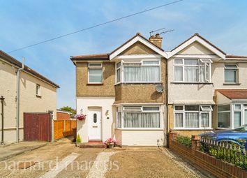Thumbnail 3 bed semi-detached house for sale in Craigwell Avenue, Feltham