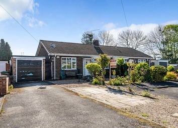 Thumbnail Semi-detached bungalow for sale in Croft Way, Camblesforth, Selby