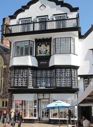Thumbnail Retail premises for sale in Cathedral Close, Exeter