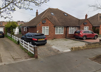 Thumbnail Semi-detached bungalow for sale in Clare Road, Staines