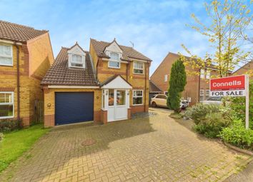 Thumbnail 4 bedroom detached house for sale in Foxfield Way, Oakham