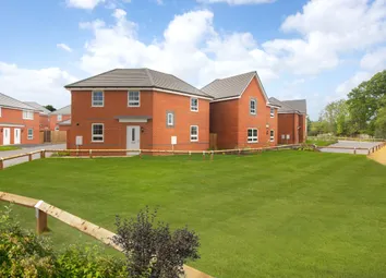 Exterior View Of Our 4 Bed Radleigh Home And 3 Bed Lutterworth Home