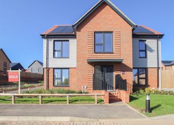 Thumbnail 3 bed detached house to rent in London Road, Newport, Saffron Walden