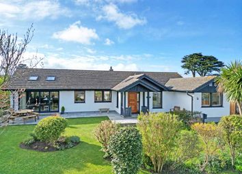 Thumbnail Detached bungalow for sale in Lelant, Nr. St Ives, Cornwall