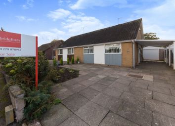 Thumbnail 2 bed bungalow for sale in Arrowsmith Drive, Alsager, Stoke-On-Trent, Cheshire